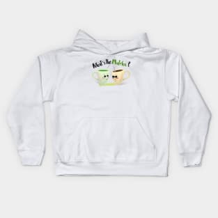 What's the Matcha? Kids Hoodie